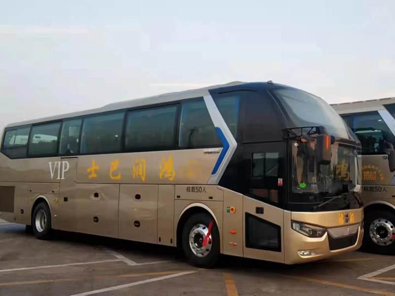 跨城商務(wù)接待首選！豪華大巴包車的優(yōu)勢！